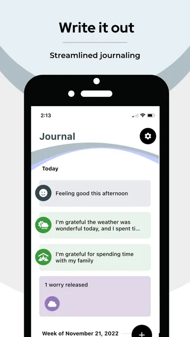 صور Momentory - Gratitude Journal