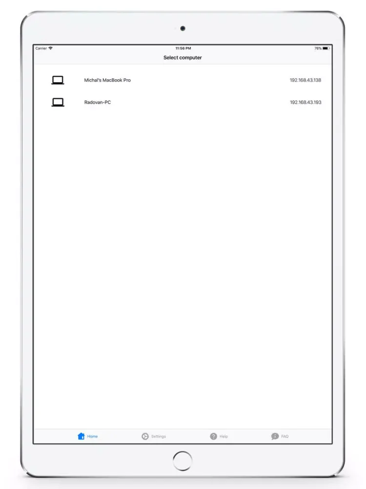 Скриншоты Numeric Keyboard iPad 