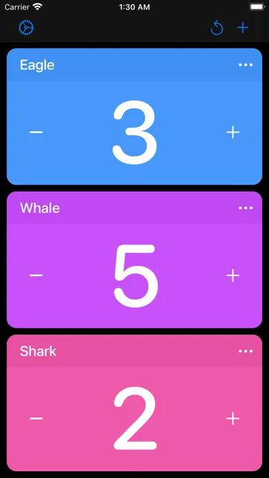 Point Counter - Scoreboard應用截圖
