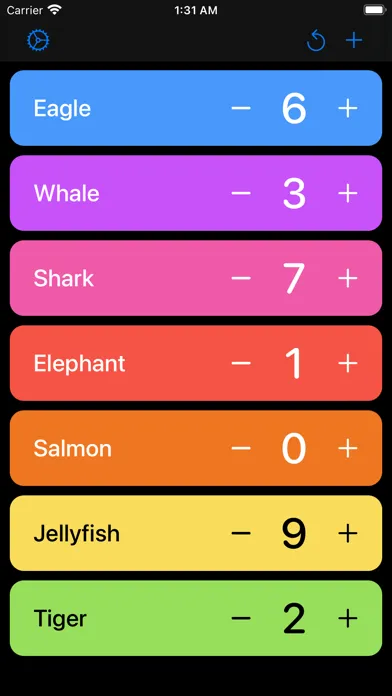 Point Counter - Scoreboard應用截圖