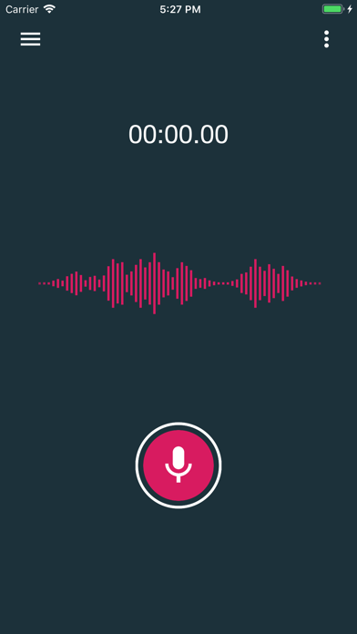 Tangkapan layar Voice Changer - Audio Effects
