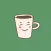 Love Coffee Stickers