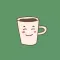 Love Coffee Stickers