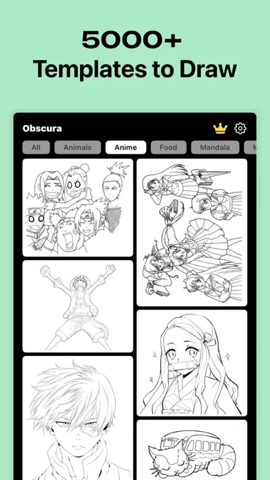 Tracing Projector - Obscura سکرین شاٹس