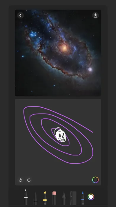Realtime AI Drawing: Painterly Screenshots