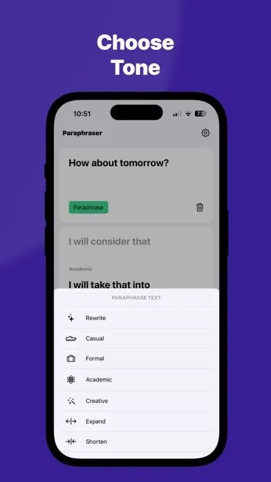 تصاویر Paraphrase Tool - Reword
