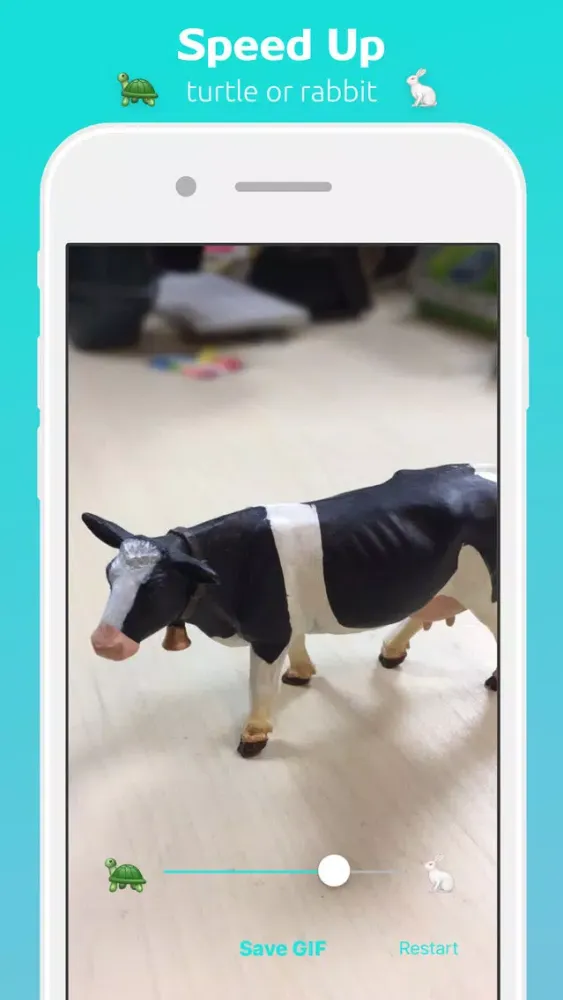 Ảnh chụp màn hình của Stueck - GIF Camera