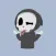 Grimmie the Reaper Stickers