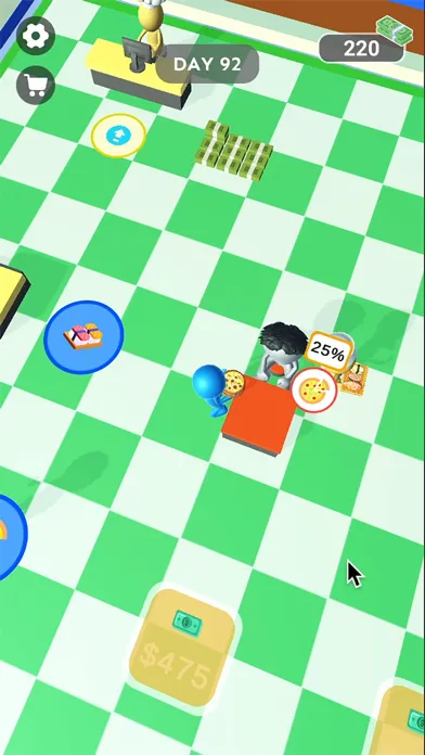 Capturas de pantalla de Pizza Ready 3D: Burger please