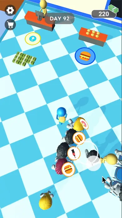 Capturas de pantalla de Pizza Ready 3D: Burger please