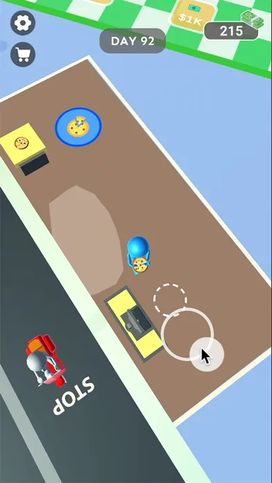 Capturas de pantalla de Pizza Ready 3D: Burger please