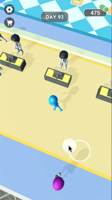 Capturas de pantalla de Pizza Ready 3D: Burger please