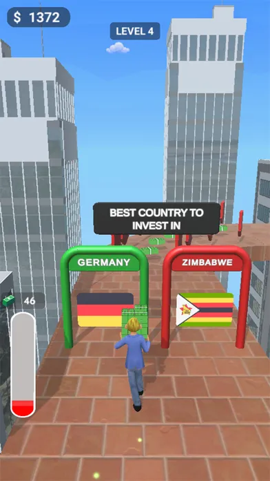 Break Them Up: Investment Run Screenshots