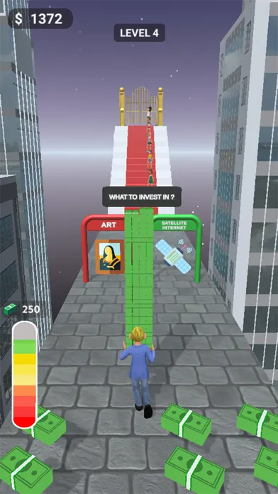 Break Them Up: Investment Run Screenshots