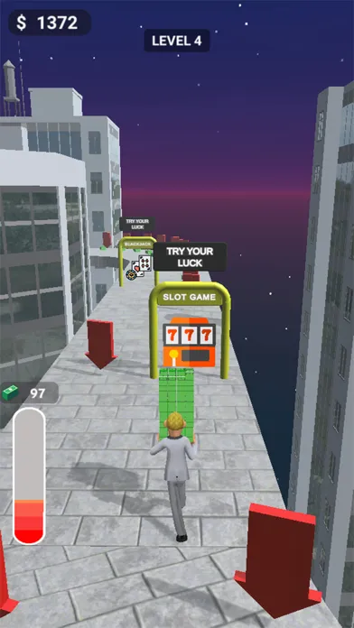 Break Them Up: Investment Run Screenshots