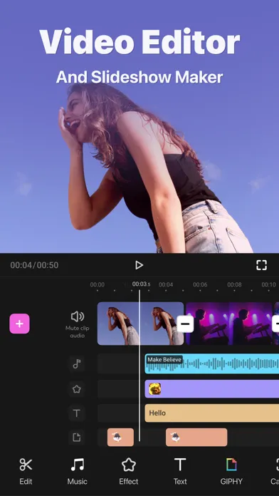 Capturas de pantalla de FotoPlay: Video Editor & Maker