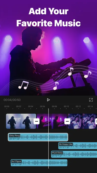 Capturas de pantalla de FotoPlay: Video Editor & Maker