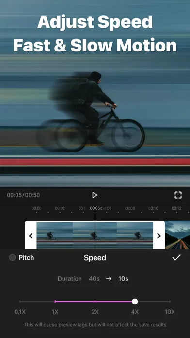 Capturas de pantalla de FotoPlay: Video Editor & Maker