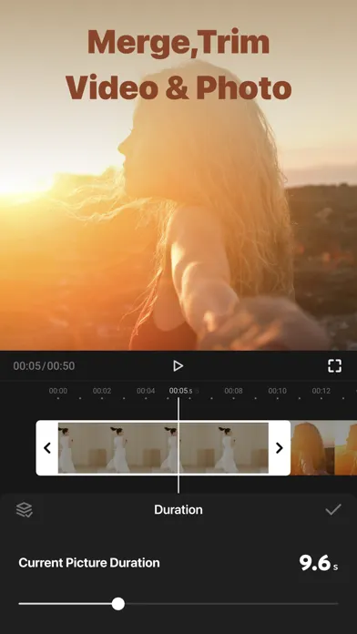 Capturas de pantalla de FotoPlay: Video Editor & Maker