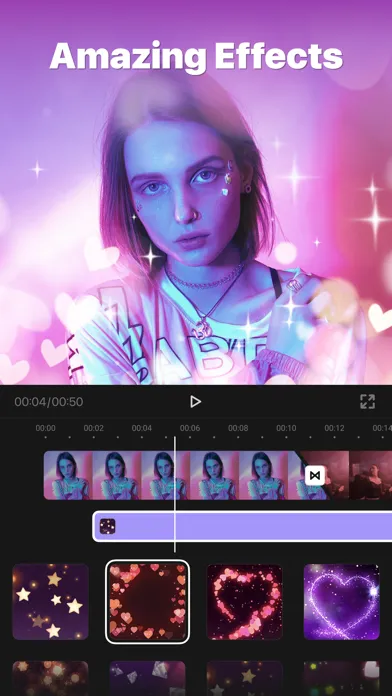 Capturas de pantalla de FotoPlay: Video Editor & Maker