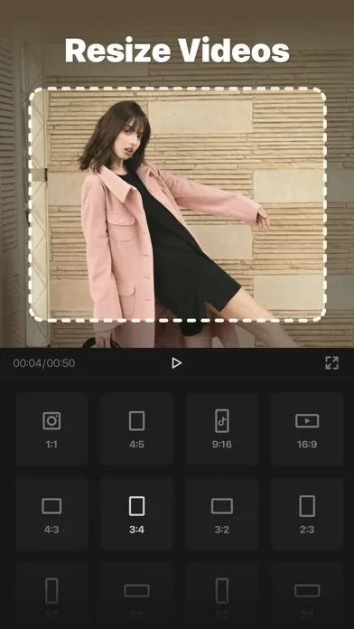Capturas de pantalla de FotoPlay: Video Editor & Maker