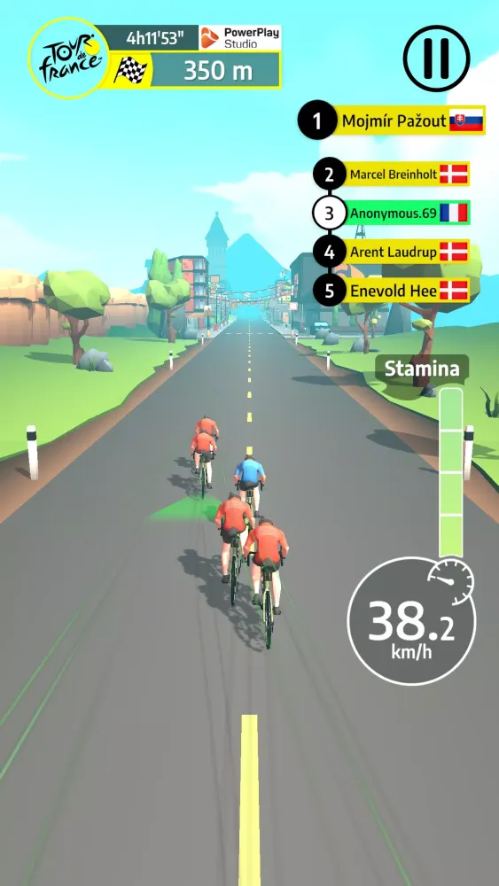 Tour de France Cycling Legends Screenshots