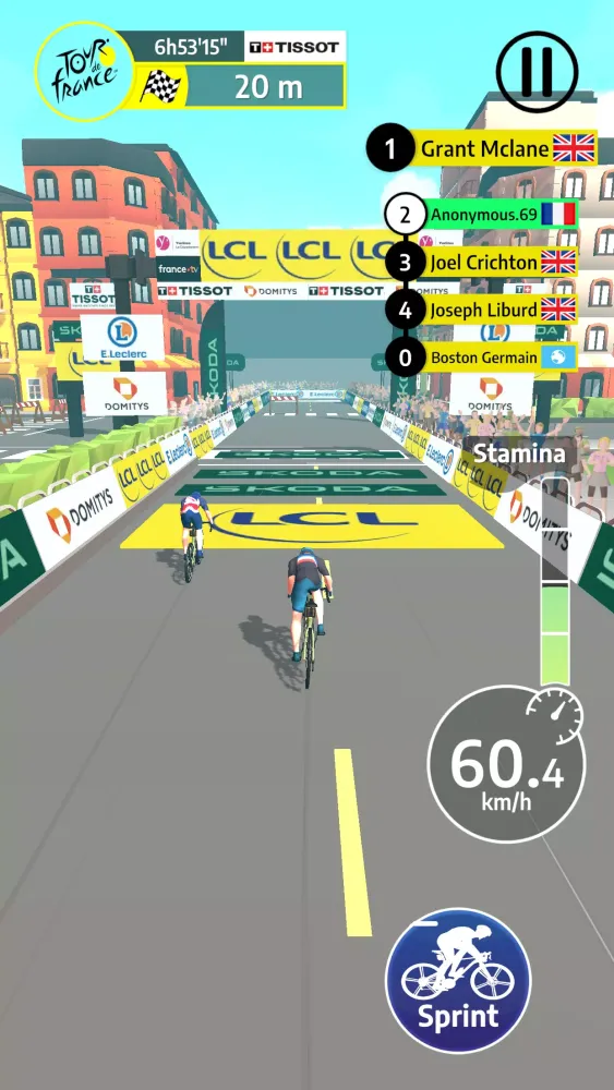 Tour de France Cycling Legends Screenshots