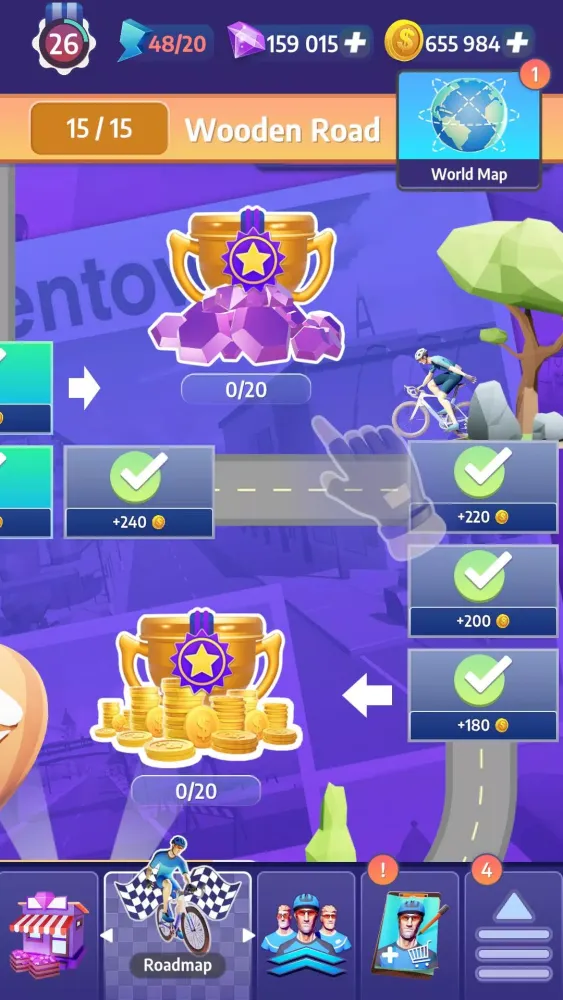 Tour de France Cycling Legends Screenshots