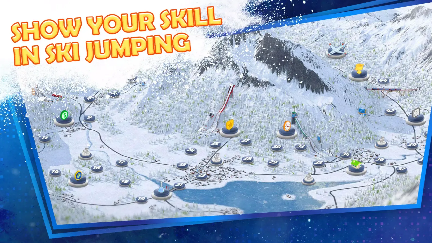 Ski Jump Mania 3 (s2) Screenshots