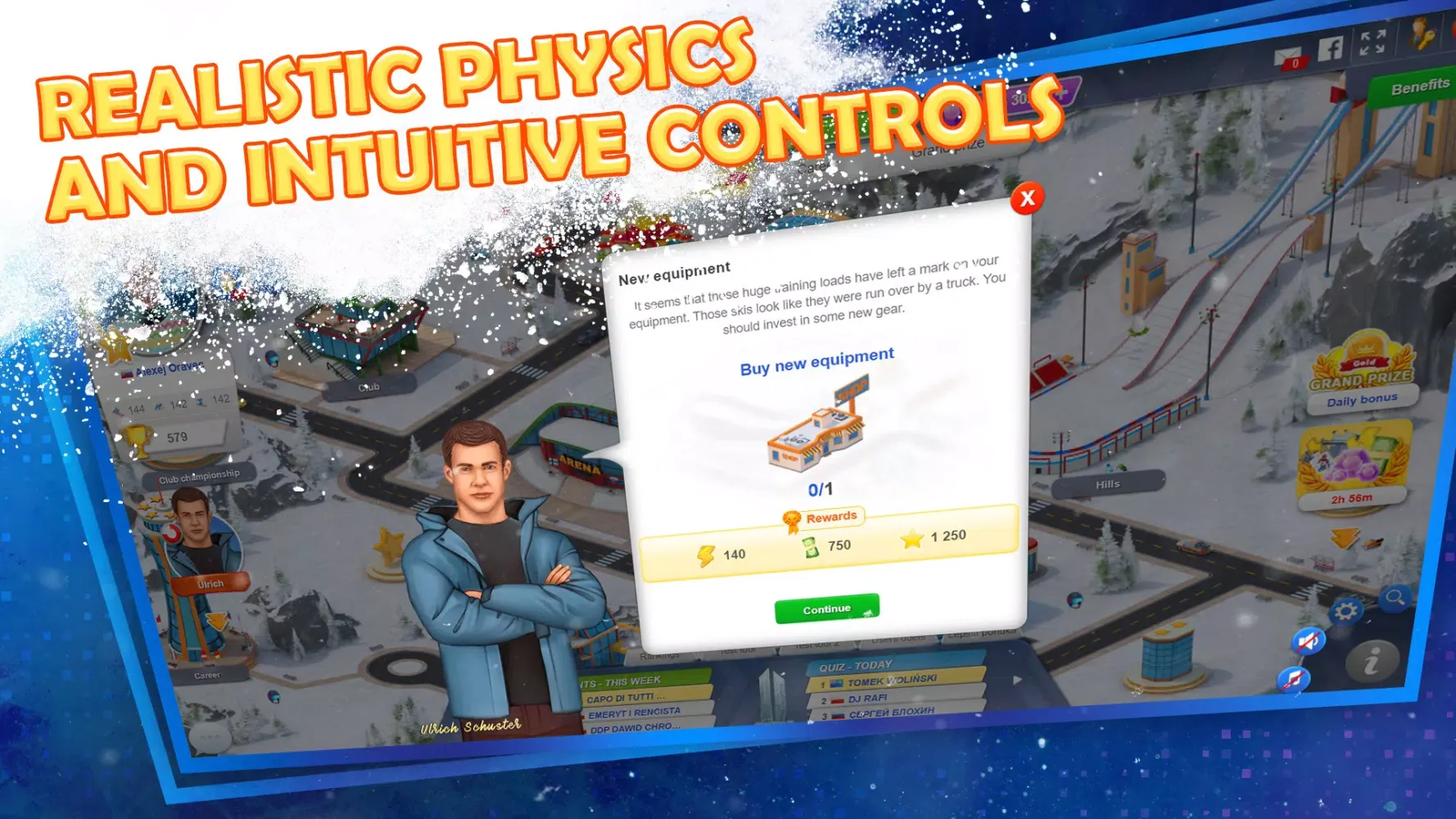 Ski Jump Mania 3 (s2) Screenshots