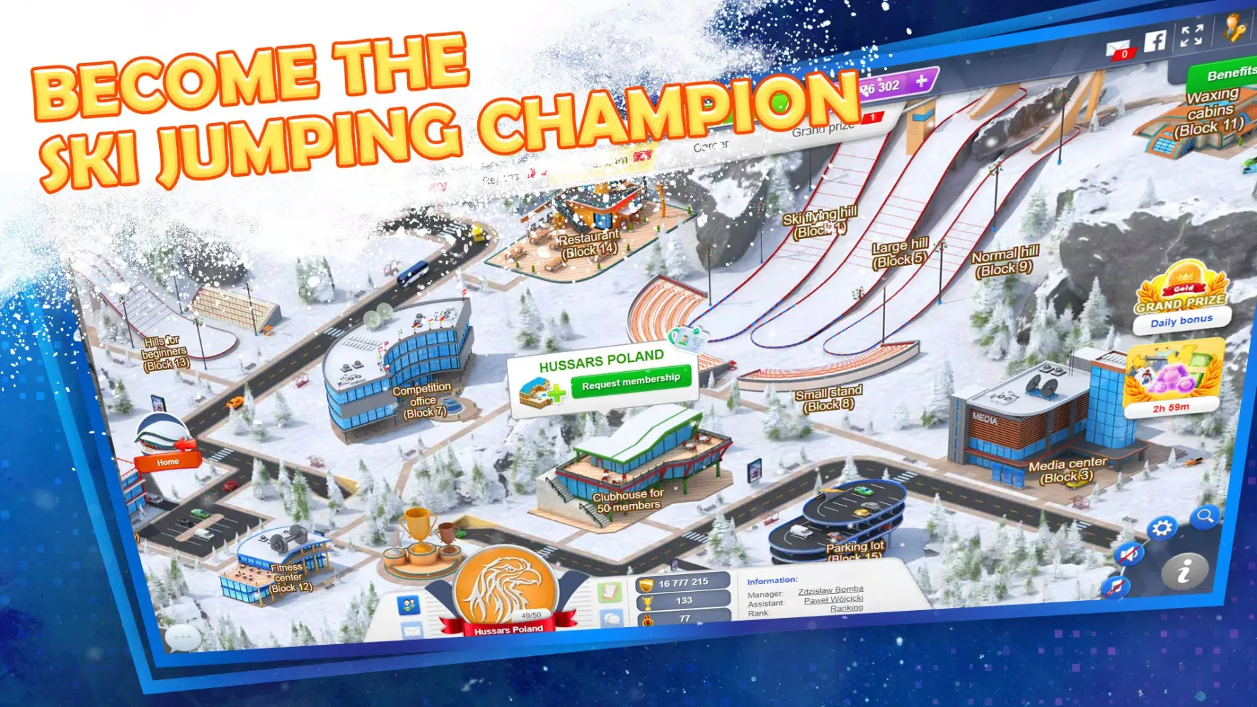 Ski Jump Mania 3 (s2) Screenshots