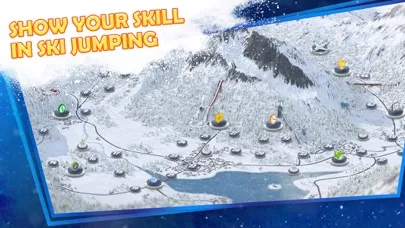 Ski Jump Mania 3 s2应用截图