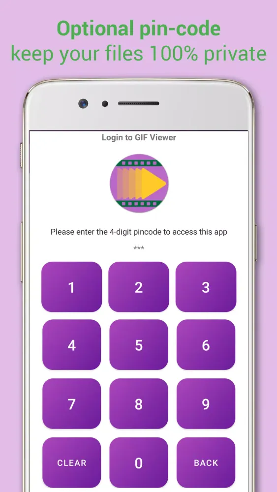 Capturas de pantalla de GIF Viewer Extra