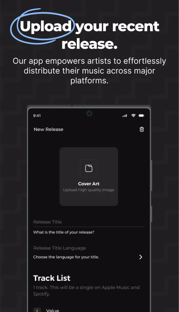 BYSST MUSIC DISTRIBUTION Ekran Görüntüleri