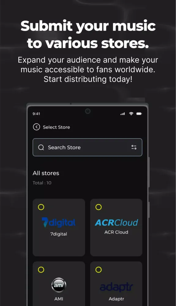 BYSST MUSIC DISTRIBUTION Ekran Görüntüleri