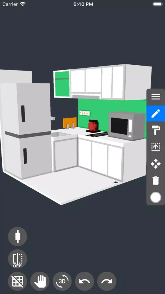 3D Pixel Artist - Voxel Design Screenshots