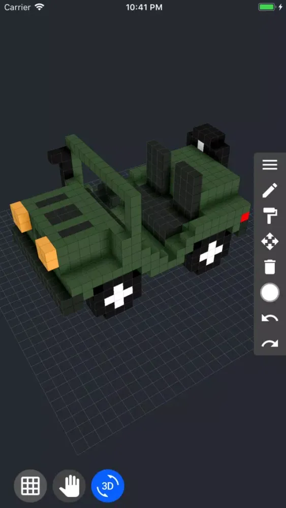 3D Pixel Artist - Voxel Design Screenshots