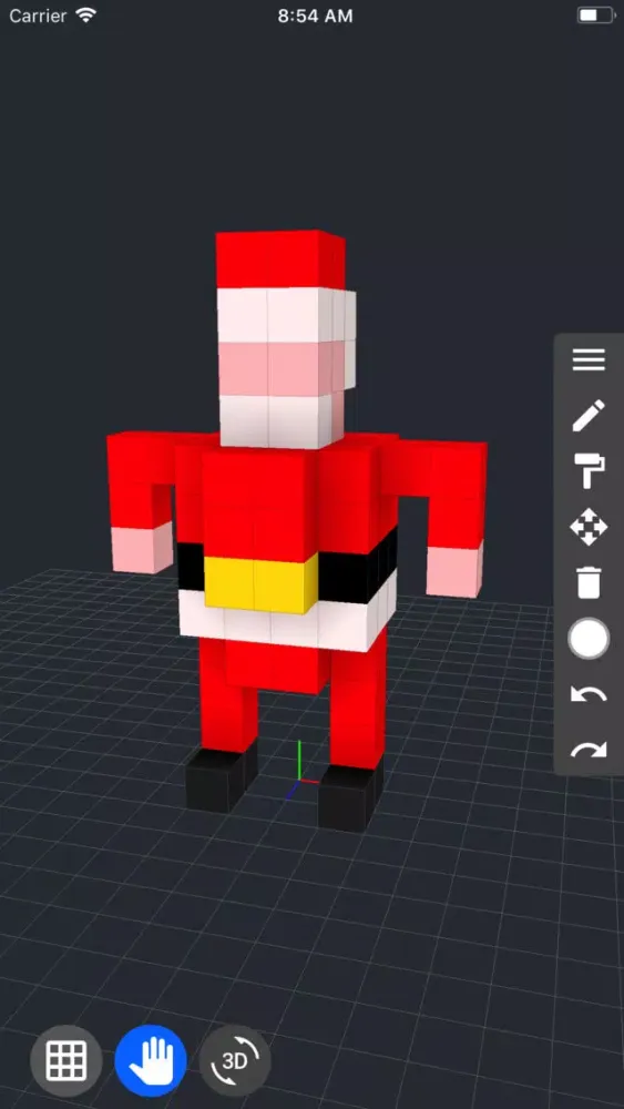 3D Pixel Artist - Voxel Design Screenshots