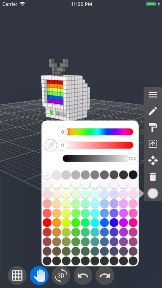 3D Pixel Artist - Voxel Design Screenshots