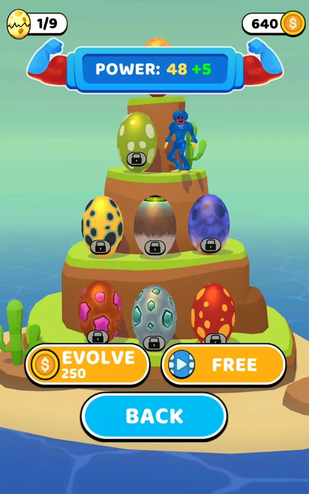 Captures d'écran de Monster Egg