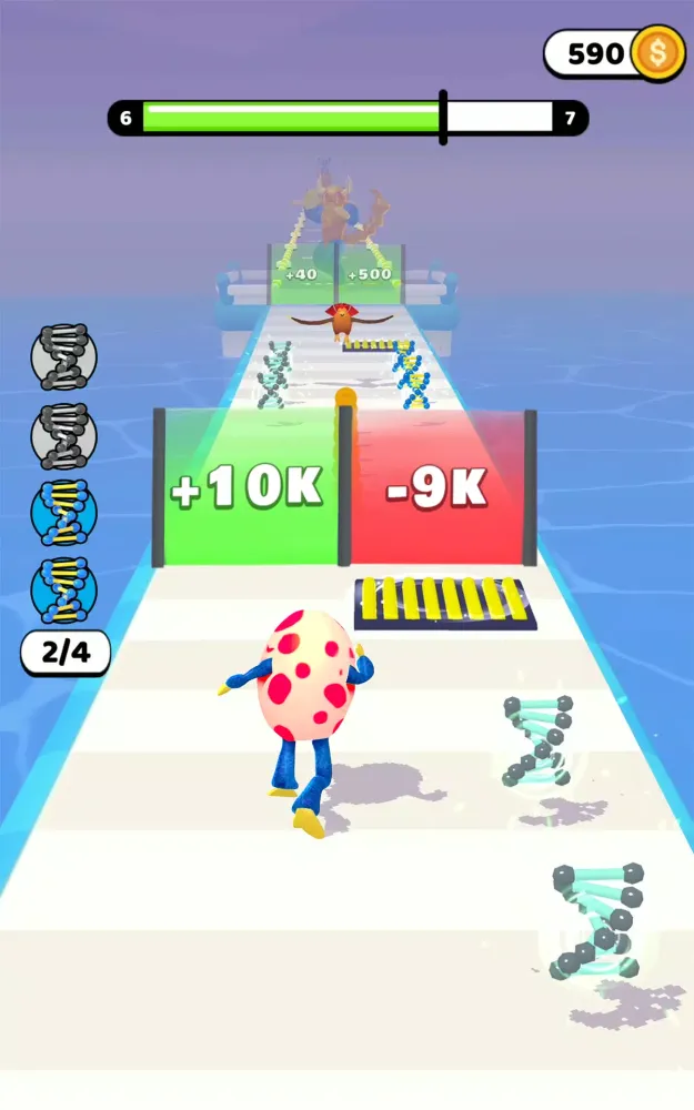 Captures d'écran de Monster Egg
