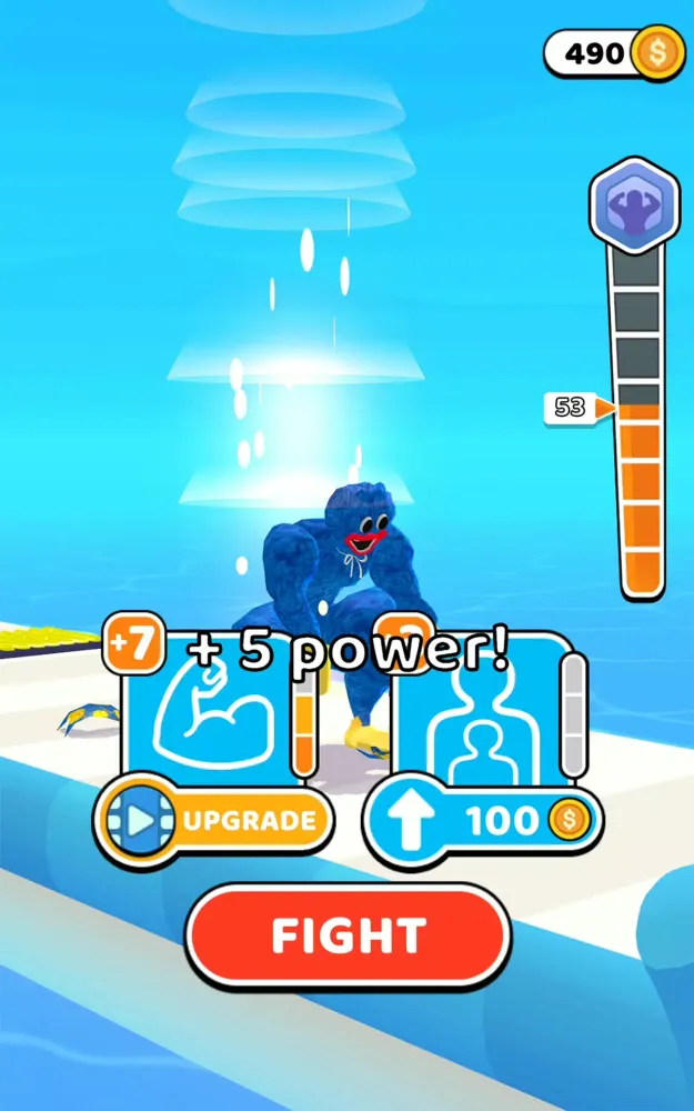 Captures d'écran de Monster Egg