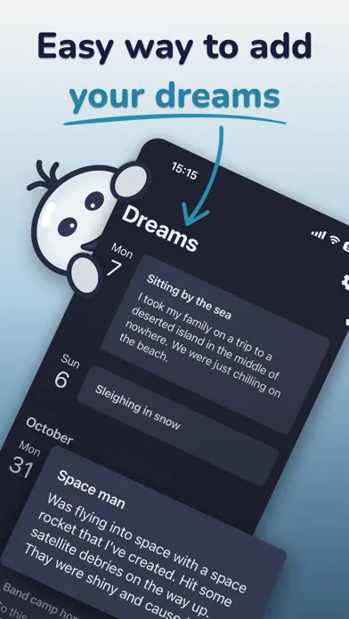 Dream Catcher: Lucid Journal應用截圖