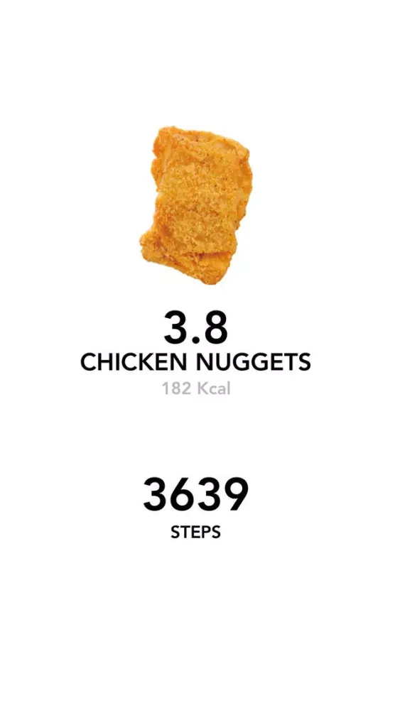 ภาพหน้าจอของ Nuggets - Step Counter