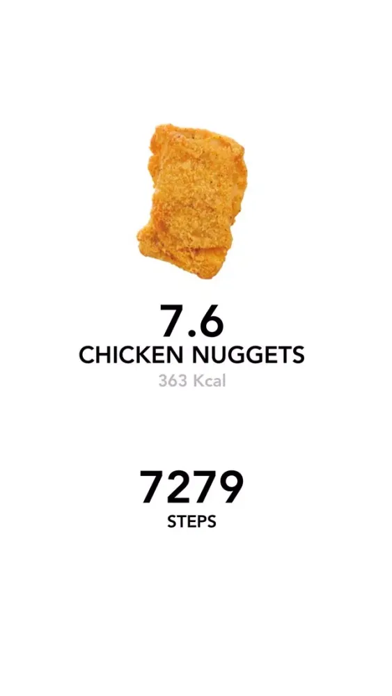 ภาพหน้าจอของ Nuggets - Step Counter