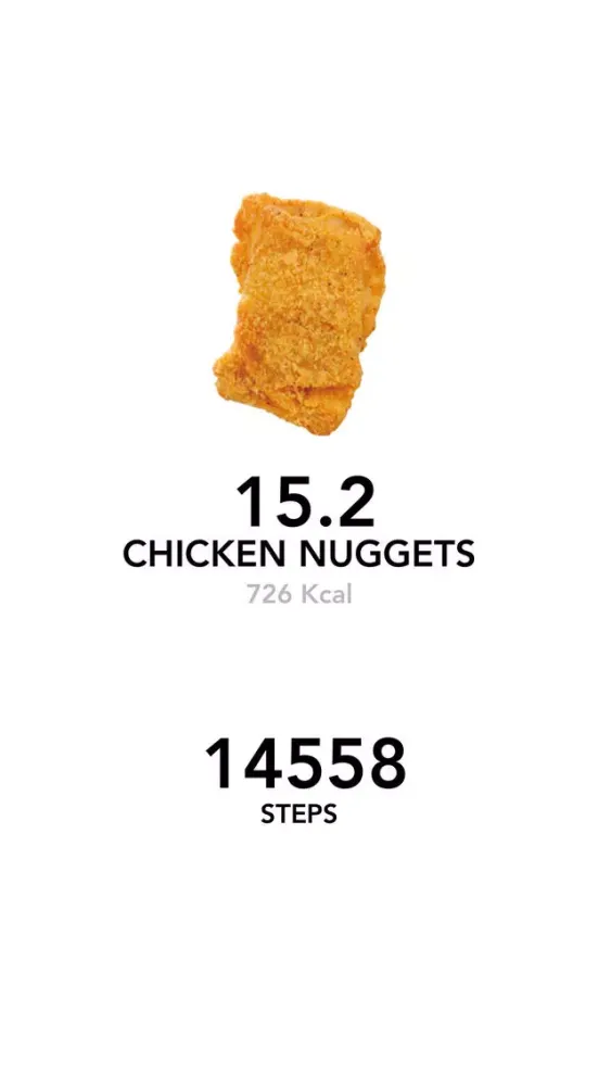 ภาพหน้าจอของ Nuggets - Step Counter