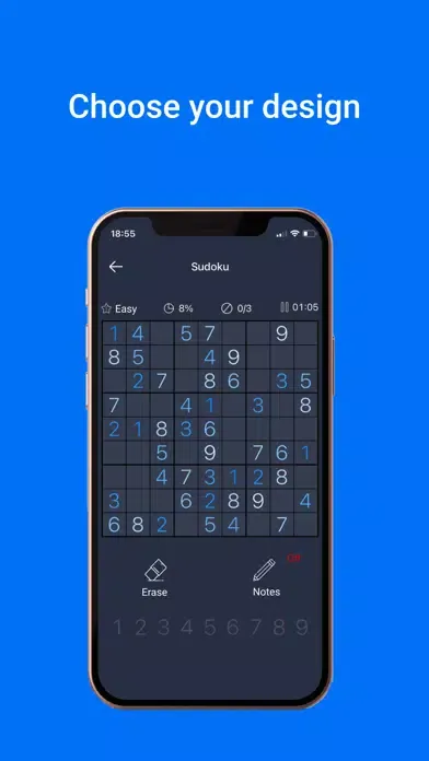 MiniGames: Sudoku স্ক্রিনশট