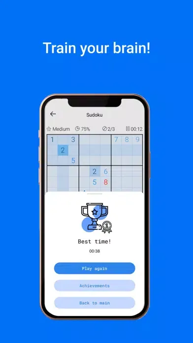 MiniGames: Sudoku স্ক্রিনশট