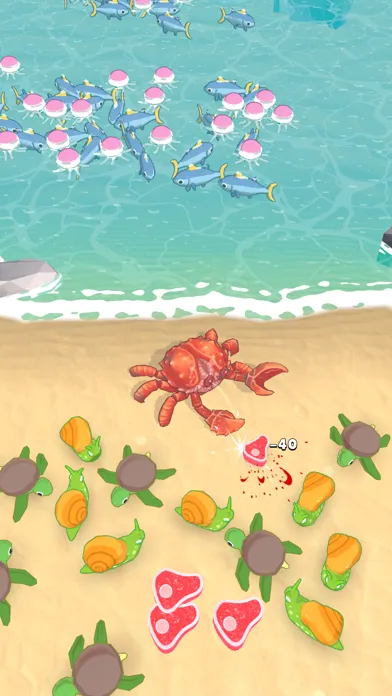 Crab Life : RPG Survival Screenshots