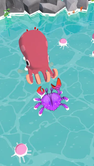Crab Life : RPG Survival Screenshots